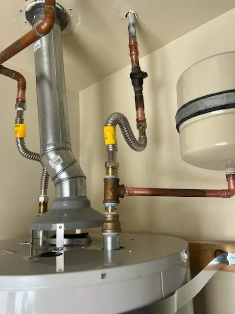 Water heater installation and plumbing repair in Arkadelphia